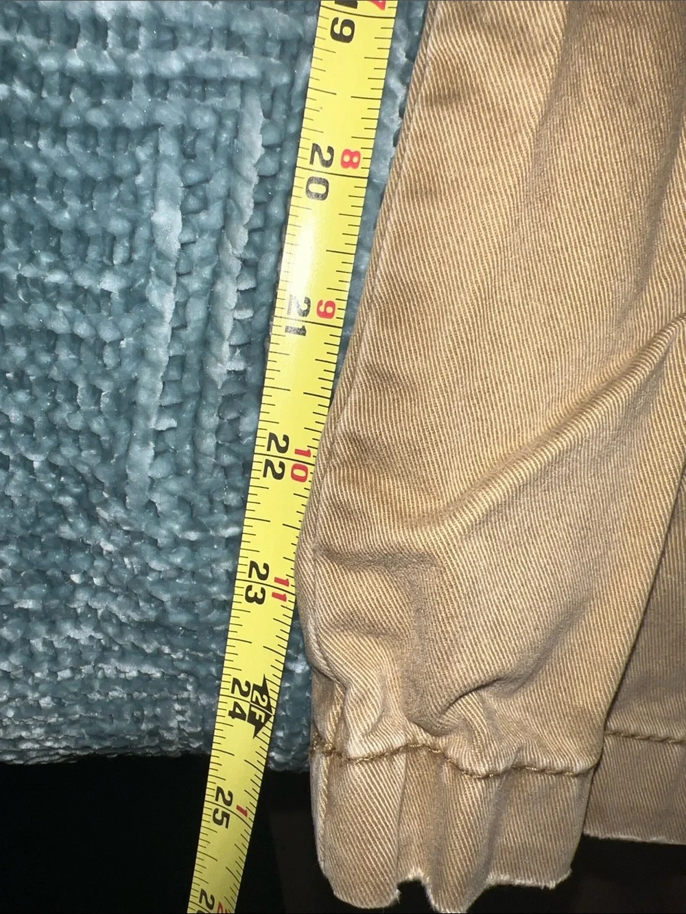 Abercrombie & Fitch Kids Tan Chinos(14)